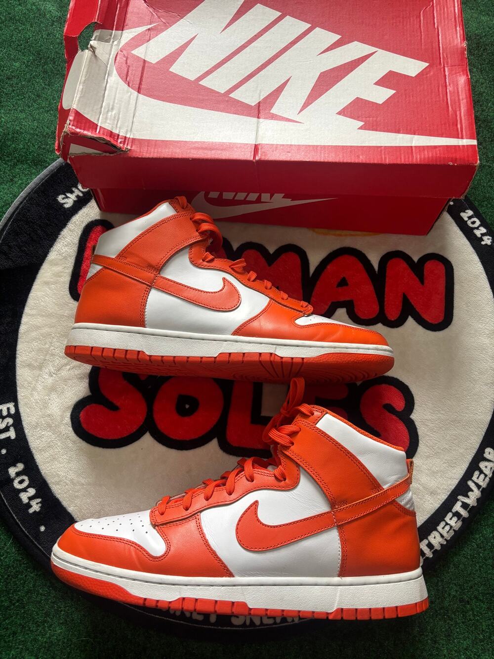 Nike Dunk High ‘Syracuse’|Size 12M